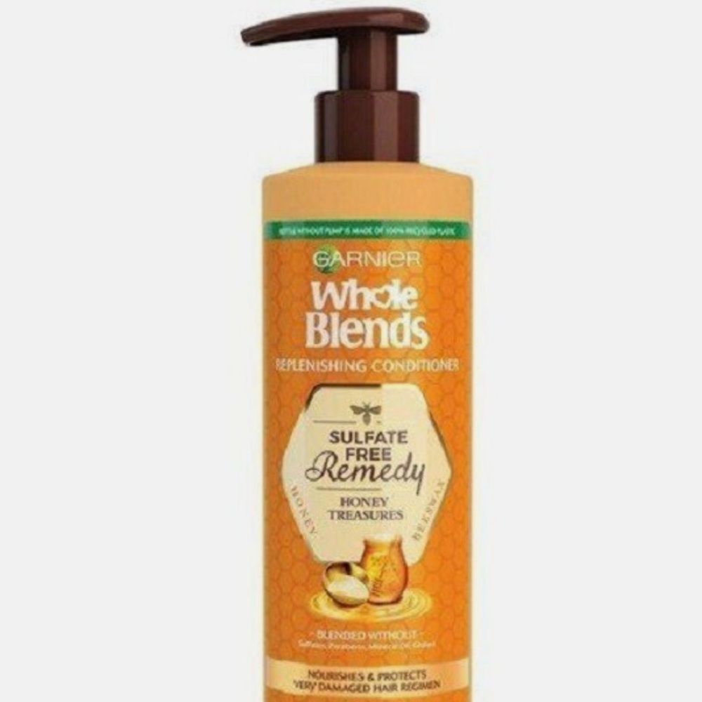2X Garnier Whole Blends Honey Treasures Shampoo